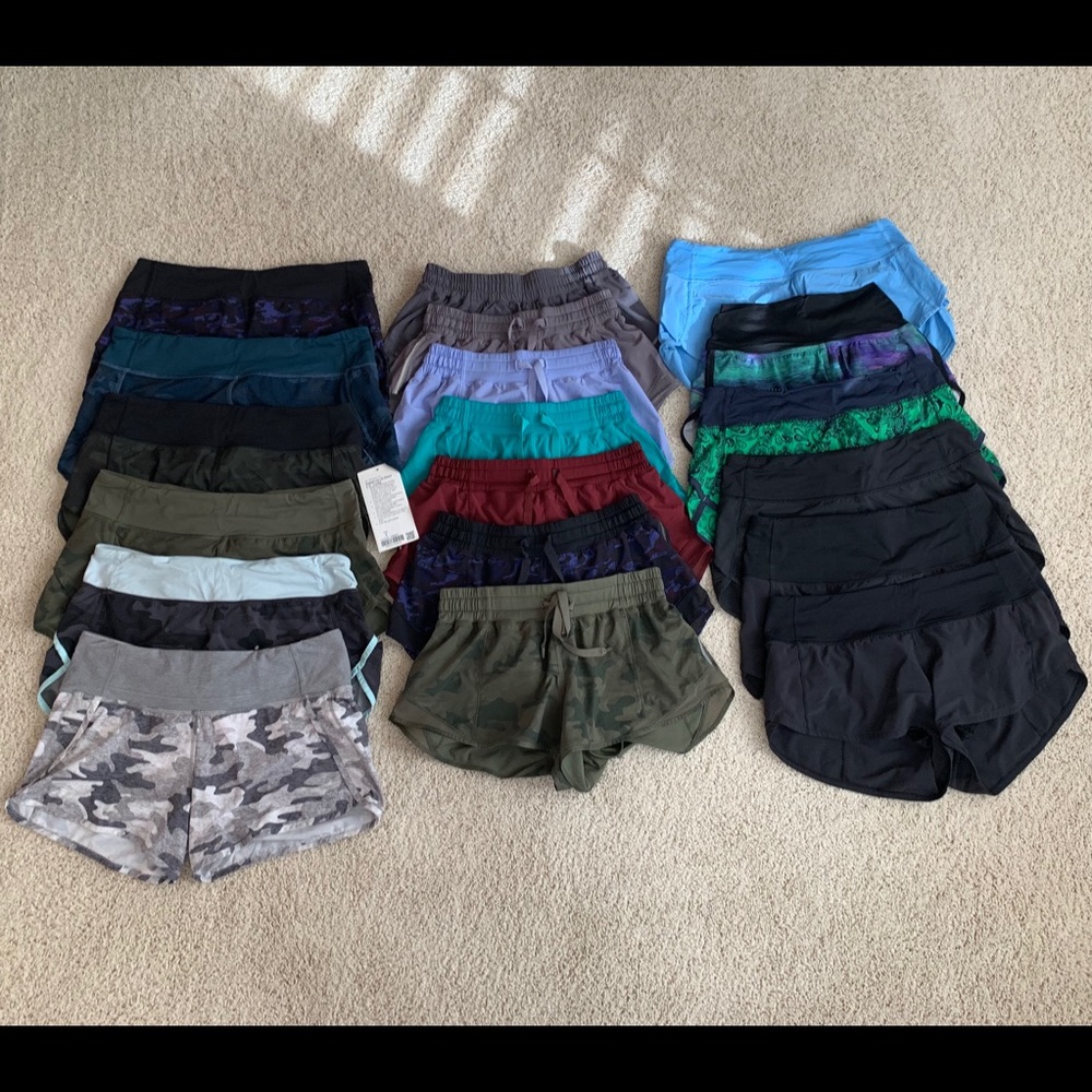 Lululemon Short Collection